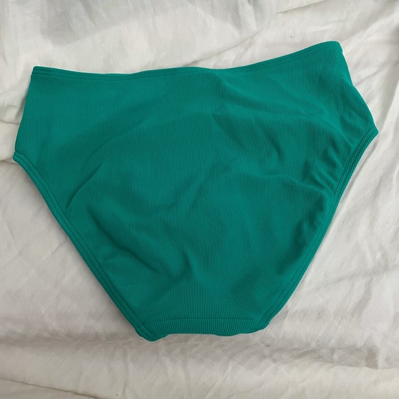 LLBean Turquoise Tankini Top and Bikini Bottoms - Picture 4 of 7